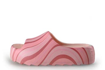 Colors of California Slippers in maat 37 Roze, Kleding | Dames, Schoenen, Slippers, Verzenden, Zo goed als nieuw, Roze