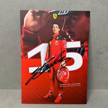 Ferrari - 2023 Season fancard - Charles Leclerc - Carlos