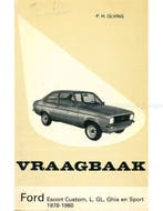 1978 - 1980 FORD ESCORT CUSTOM | L | GL | GHIA |, Nieuw