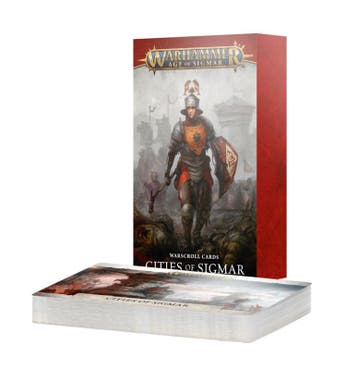 Cities of Sigmar Warscroll cards (Warhammer nieuw), Ophalen of Verzenden, Nieuw