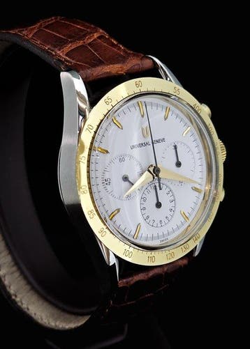 Universal Geneve - Chronograph - 26444 - Heren - 1990-1999, Nieuw