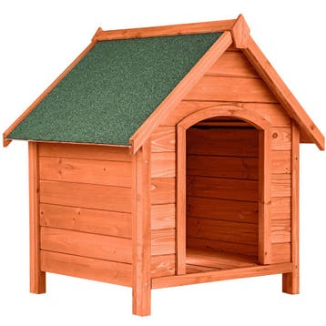 Hondenhok Bailey 72 x 65 x 83 cm - bruin, Dieren en Toebehoren, Verzenden, Nieuw