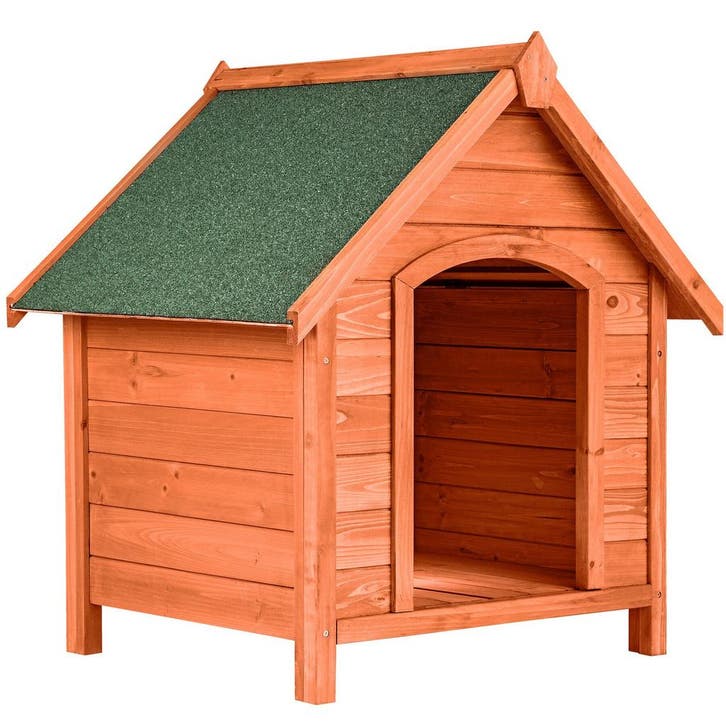 Hondenhok Bailey 72 x 65 x 83 cm - bruin, Animaux & Accessoires, Maisons pour chiens, Envoi