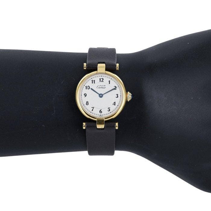 Cartier - Must de Cartier Vendome - Sans prix de réserve -, Handtassen en Accessoires, Horloges | Heren