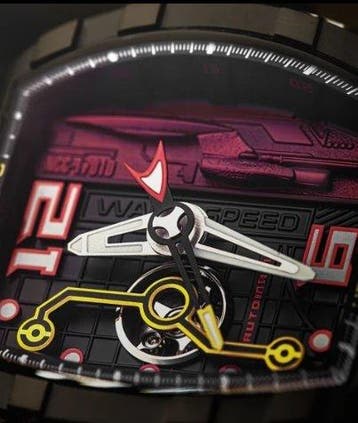 Nubeo - MAGELLAN AUTOMATIC STAR TREK WARP SPEED - ÉDITION