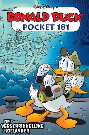 De Verschrikkelijke Hollander / Donald Duck pocket - 3e, Verzenden
