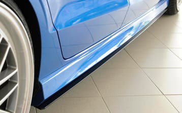 Rieger side skirt aanzetstuk | geschikt voor Audi | A3 12-20, Verzenden