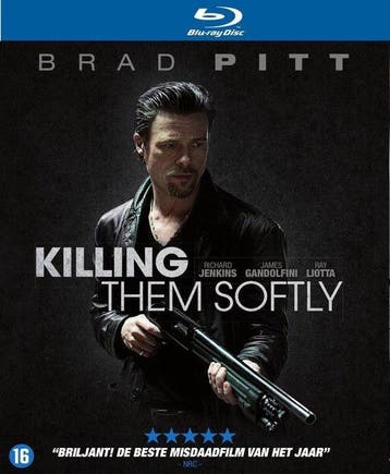 Killing them softly (blu-ray nieuw), Ophalen of Verzenden, Nieuw in verpakking