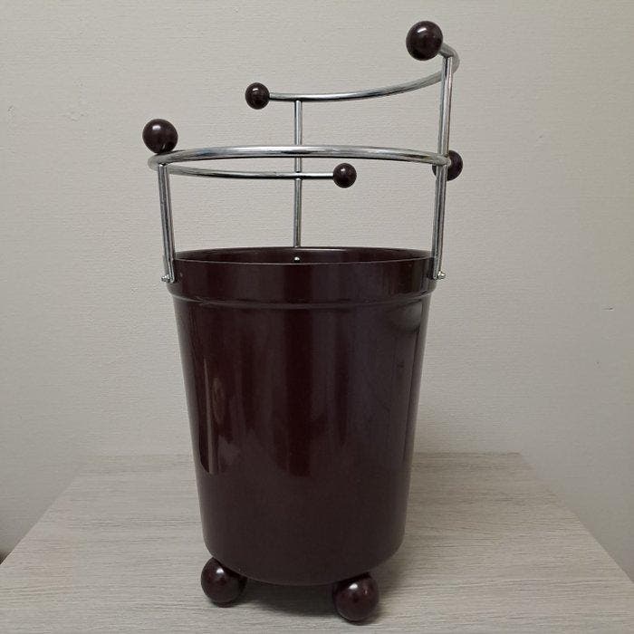 Demeyere - Standaard - Bakeliet, koper(chome) - Art deco, Antiquités & Art, Art | Objets design