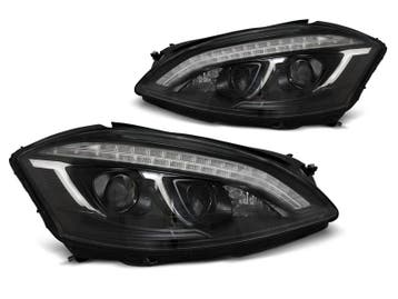 Sonar Koplampen | Mercedes-Benz S-klasse 05-09 4-d | Devil E, Verzenden
