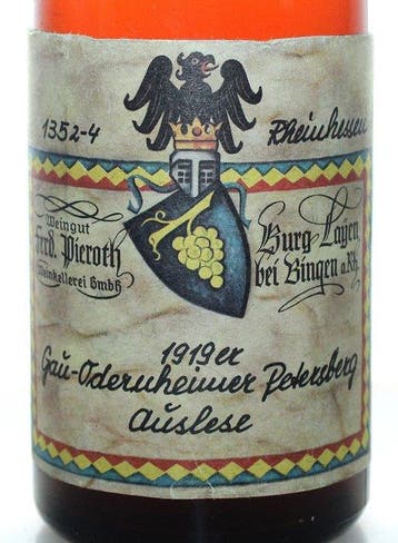 1919 Gau-Odernheimer Petersberg Auslese - Rheinhessen - 1, Nieuw