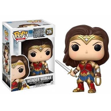 Funko Pop! Dc Justice League - Wonder Woman #206, Verzenden