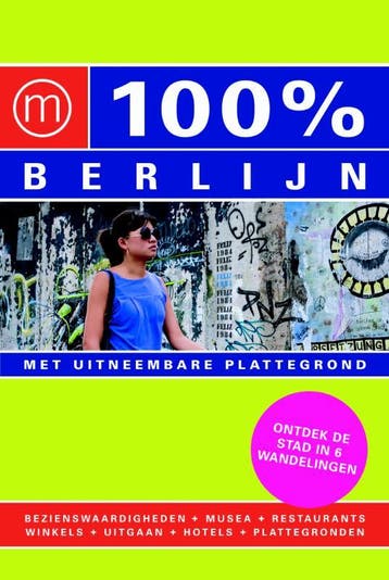 100% Berlijn / 100% stedengidsen 9789057674228, Verzenden, Marjolein den Hartog