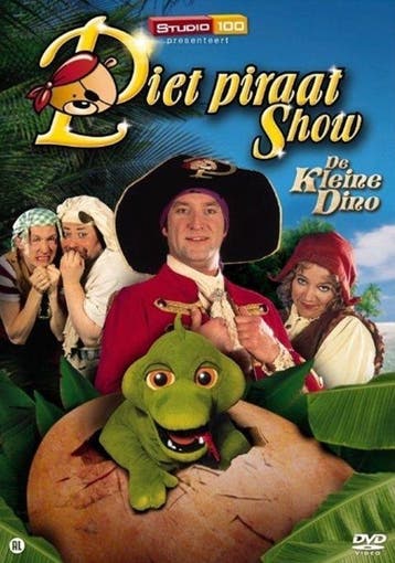 Piet Piraat Show en de Kleine Dino (DVD), Verzenden, Nieuw in verpakking