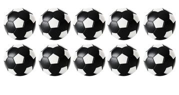 Robertson Tafelvoetbal ballen 10 stuks (Spellen), Boeken, Ophalen of Verzenden, Nieuw