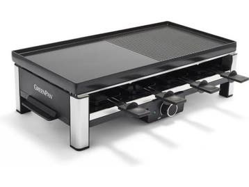 Veiling - GreenPan Bistro gourmet raclette teppanyaki set, Elektronische apparatuur, Gourmetstellen, Nieuw
