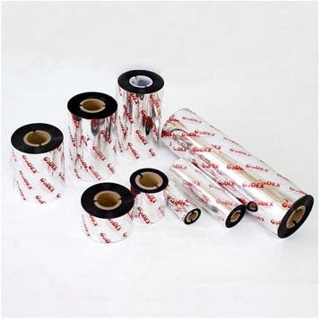 Inkt voor lintprinters transferfilm zwart standard wax-resin, Nieuw