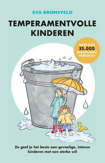 Temperamentvolle kinderen 9789021583709 Eva Bronsveld, Verzenden, Zo goed als nieuw, Eva Bronsveld
