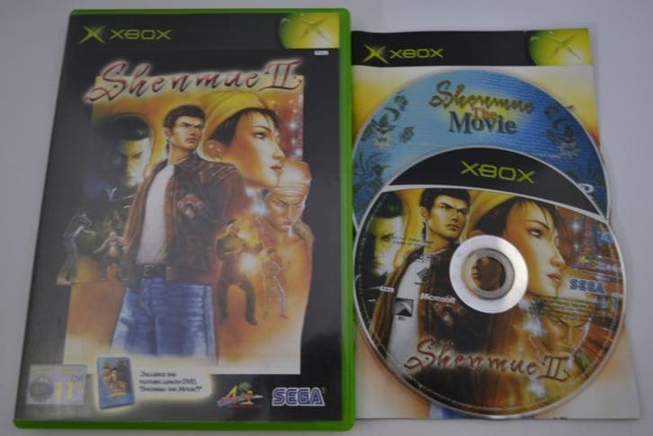 Shenmue II (XBOX), Games en Spelcomputers, Games | Xbox Original