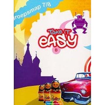Take it Easy Groepsmap incl. handleiding 7/8B, Verzenden, Nieuw