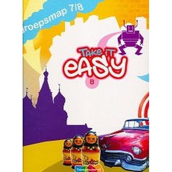 Take it Easy Groepsmap incl. handleiding 7/8B, Boeken, Schoolboeken, Verzenden