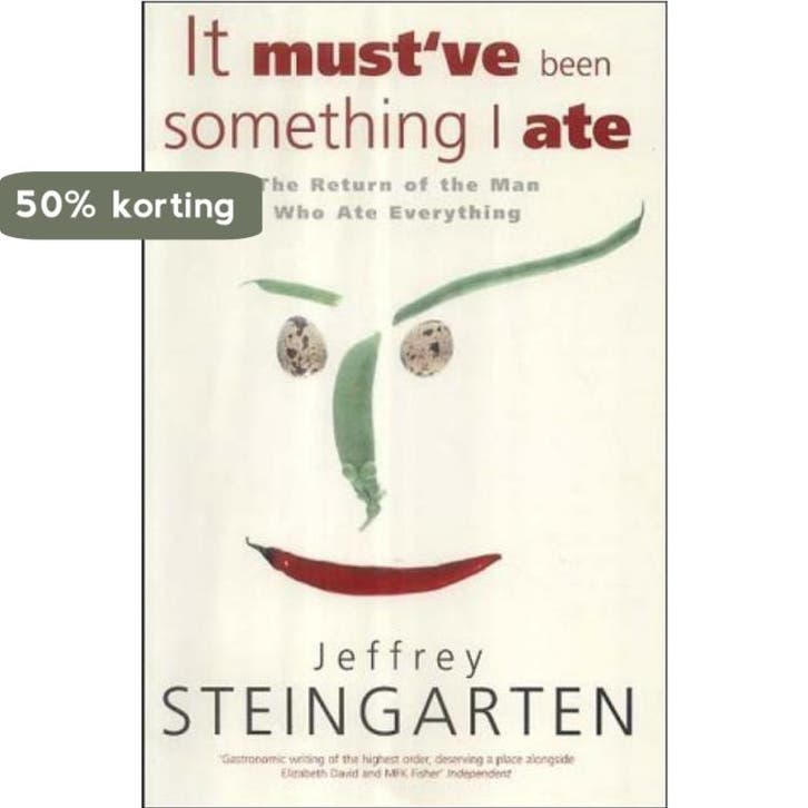It Mustve Been Something I Ate 9780747243038, Livres, Langue | Anglais, Envoi