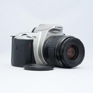 Canon EOS Kiss III with EF 35-80mm f/4-5.6 lens Analoge
