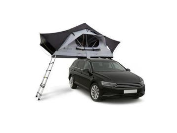 Veiling - Daktent Lago - 2-persoons - Incl. Matras - Zwart /, Caravans en Kamperen, Nieuw