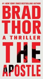 The Apostle 9781416586586 Brad Thor, Verzenden, Gelezen, Brad Thor