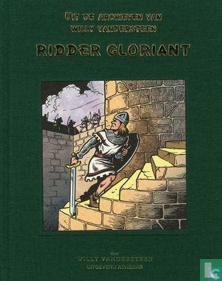 Kitty Inno - Ridder Gloriant - 2012, Livres, BD, Envoi