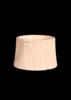 Égypte ancienne, Moyen Empire calcaire Plat cosmétique (Sans