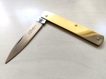 Siciliano Fraraccio – Sfilato Siciliano in Ottone – Coltello