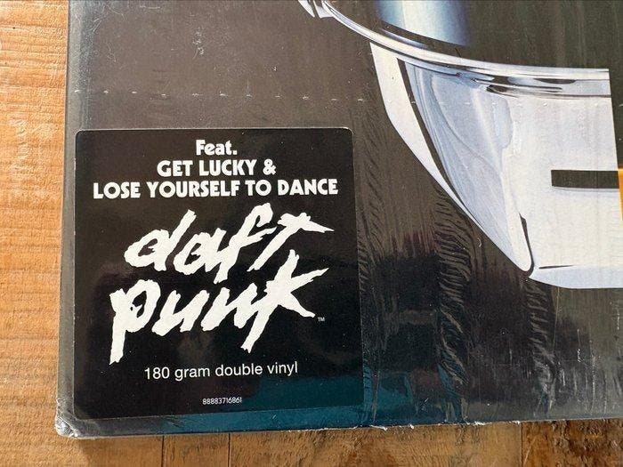 Daft Punk - Random access memories - 2 x LP Album, CD & DVD, Vinyles Singles