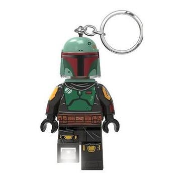 Lego LEGO Star Wars Lichtgevende sleutelhanger – Boba Fett, Collections, Ophalen of Verzenden
