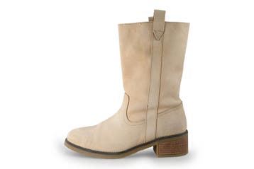 Sacha Laarzen in maat 41 Beige, Hoge laarzen, Verzenden, Beige, Sacha