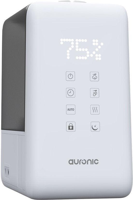 2dekans | Auronic Luchtbevochtiger - 6L Tankcapaciteit Incl., Elektronische apparatuur, Luchtbehandelingsapparatuur, Ophalen of Verzenden
