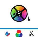 LED Strip RGB - 5 meter los - type 5050 - 60 Led/m - 12V -, Huis en Inrichting, Verzenden, Nieuw