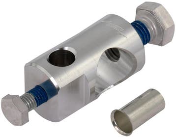 Boulon de fixation en aluminium Dehn avec alésage de 11mm et, Bricolage & Construction, Verzenden