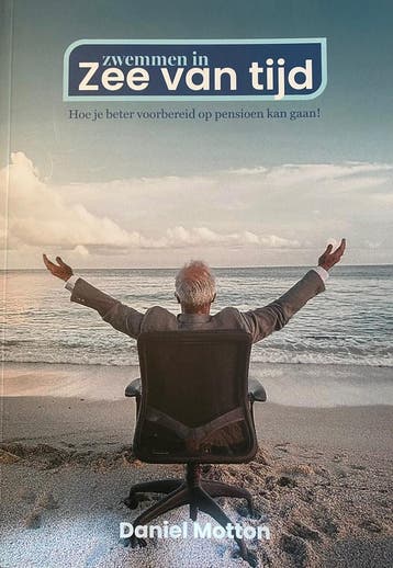 Zwemmen in zee van tijd 9789083567600 Daniel Motton, Boeken, Verzenden, Zo goed als nieuw, Daniel Motton