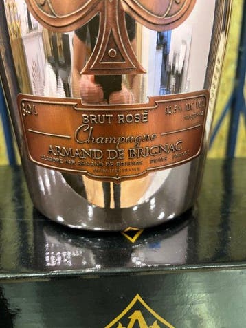 Armand de Brignac, Brut Rosé - Champagne Rosé, Brut, Brut, Collections, Vins