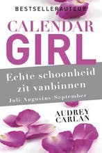 Echte schoonheid zit vanbinnen - juli/augustus/september /, Boeken, Verzenden, Gelezen, Audrey Carlan