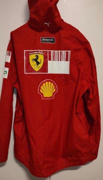 Ferrari - F1 - Barcode branding - Kimi Räikkönen - 2007 -, Verzamelen, Automerken, Motoren en Formule 1, Nieuw