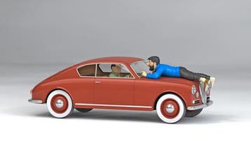 Tintin - 1 - Album : lAffaire Tournesol - Lancia