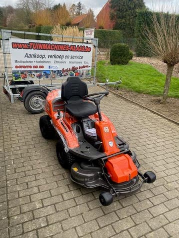 frontmaaier husqvarna rider r214tc nieuw comfort, Tuin en Terras, Zitmaaiers, Nieuw, Husqvarna, Mulchfunctie, 90 tot 120 cm