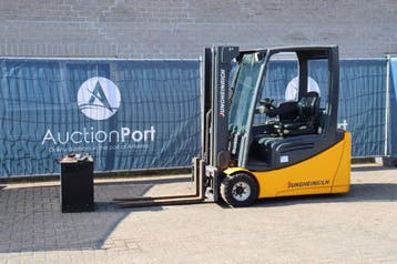Veiling: Heftruck Jungheinrich EFG 220 Elektrisch 1900kg 4.5, Zakelijke goederen, Machines en Bouw | Heftrucks en Intern transport