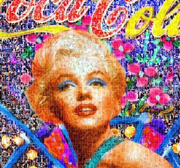 Maria Murgia (1935) - Digital Marilyn Monroe