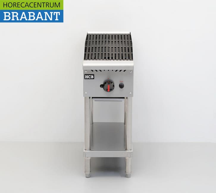 HCB Lavagrill Chargrill en acier inoxydable, 1 brûleur, gaz, Zakelijke goederen, Horeca | Overige, Verzenden