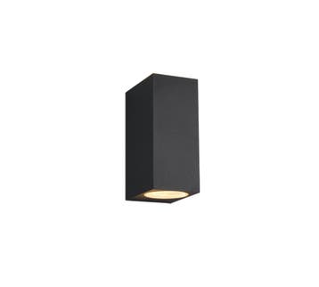 Trio ROYA wandlamp | GU10 Fitting | antraciet | 6,9 x 15 cm, Verzenden