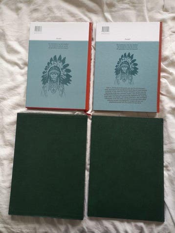 Indianen reeks / Wetamo - HC / Luxe (Kunst-)leren HC in