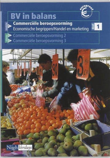 BV in balans Commerciele beroepsvorming 1 Leerlingenboek, Boeken, Verzenden, Nieuw